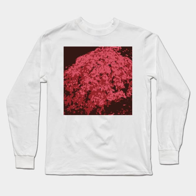 Maple Tree Long Sleeve T-Shirt by Joshua Designs